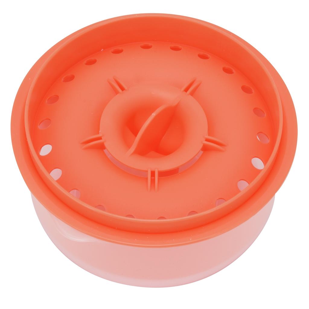 Egg Separator NonToxic Egg White Filter Divider Kitchen Tool for Home Bakery(Yellow )
