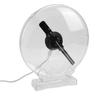 Ventilateur Hologramme 3D Télécommande Affichage Publicitaire Projecteur Hologramme 3D avec 80 LED Haut-parleur Bluetooth pour Magasin Commercial Panneau Fête