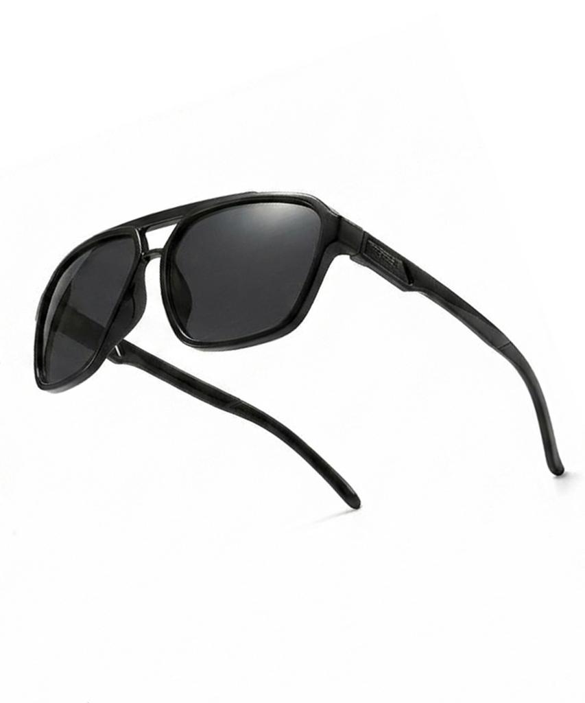 Pilli Forest Sports Sunglasses (Shiny Black Smoke)