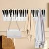 Piano Houten Kapstok Opberghaak Creatieve Vorm Sterk Draagvermogen Muur