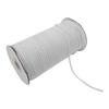1pcs 200 Yards Length Flat Elastic Band 1/8 Inch Width Knit Elastic Ribbon  For DIY Crafts