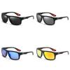 Sunglasses Trendy Colorful Lenses Frames Outdoor Activities Uv Protection