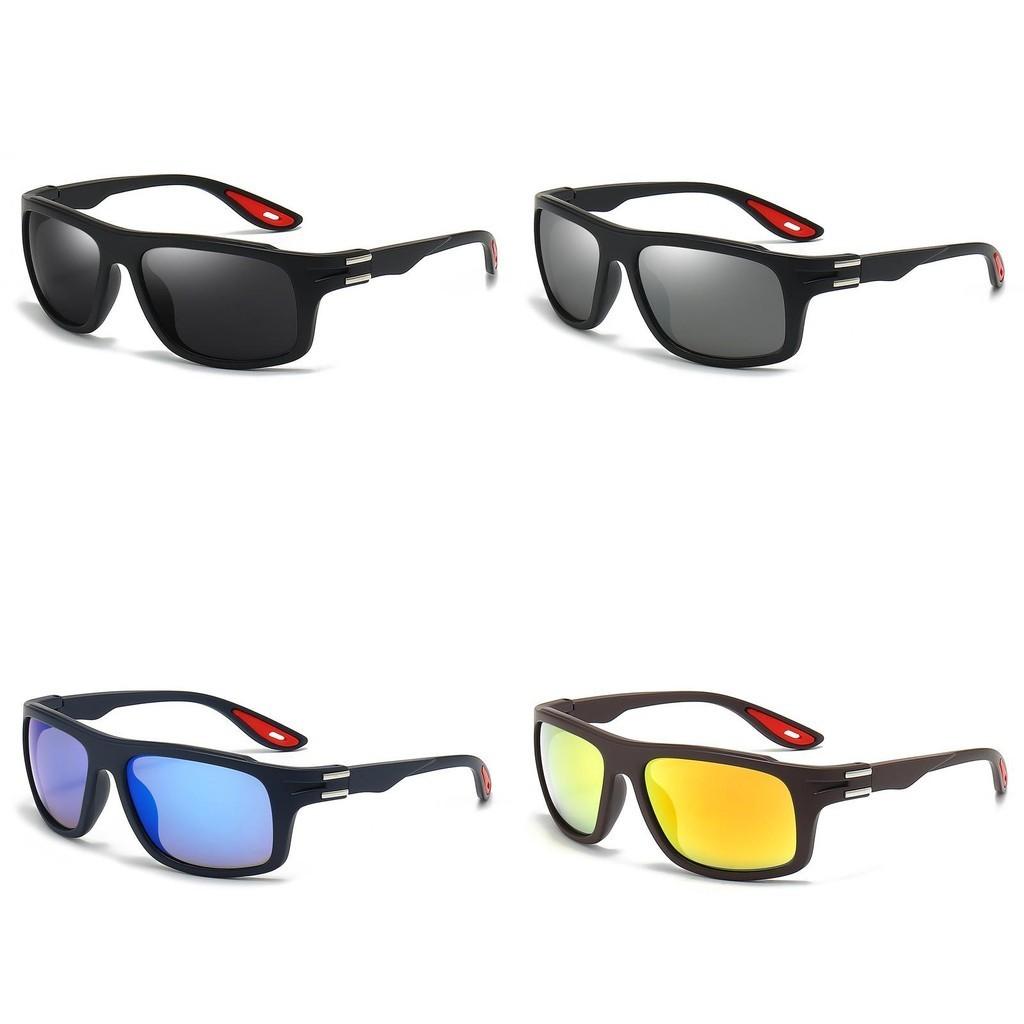 Sunglasses Trendy Colorful Lenses Frames Outdoor Activities Uv Protection