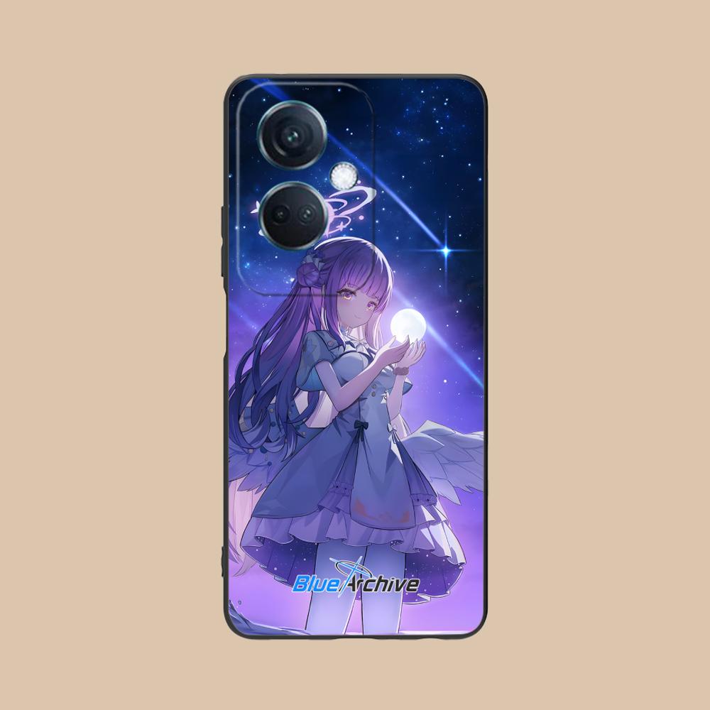 

Blue Archive Misono Mika Matte Mobile Phone Case for OPPO Find X9 X8 X7 X6 X5 X3 X2 Plus s Pro Ultra Lite Colorful Printing OPPO Find X2 Pro