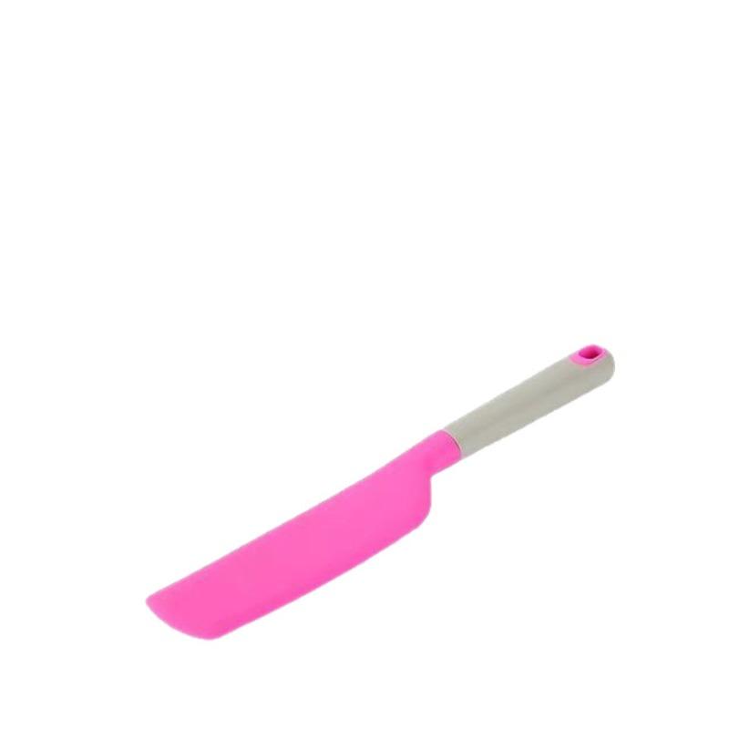 Multi-functional Silicone Scraper Cake Cream Spatula Bread Butter Baking Scraper Home Kitchen Gadget Heat Resistant Non-Stick