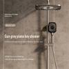 Brass Shower Head Shower Digital Display Shower Set Shower In Bathroom Shower Mixer