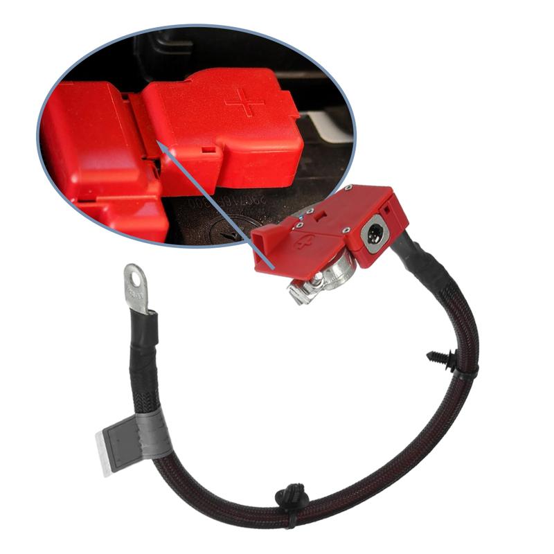 61128795489 Car Positive Battery Terminal Cable For BMW X7 G07 30d M50d 40d 40i 50i M50i 430i - Car Accessories