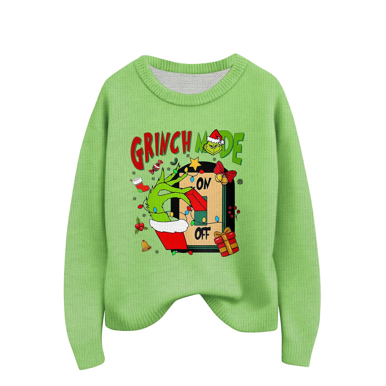 

Women s Fashion Casual Long Sleeve Neck Sweater Pullover Top L