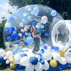 Children's Birthday Party Bubble House Transparent Inflatable Tent with Blower 3 Sizes Available In. Stock In the EU.