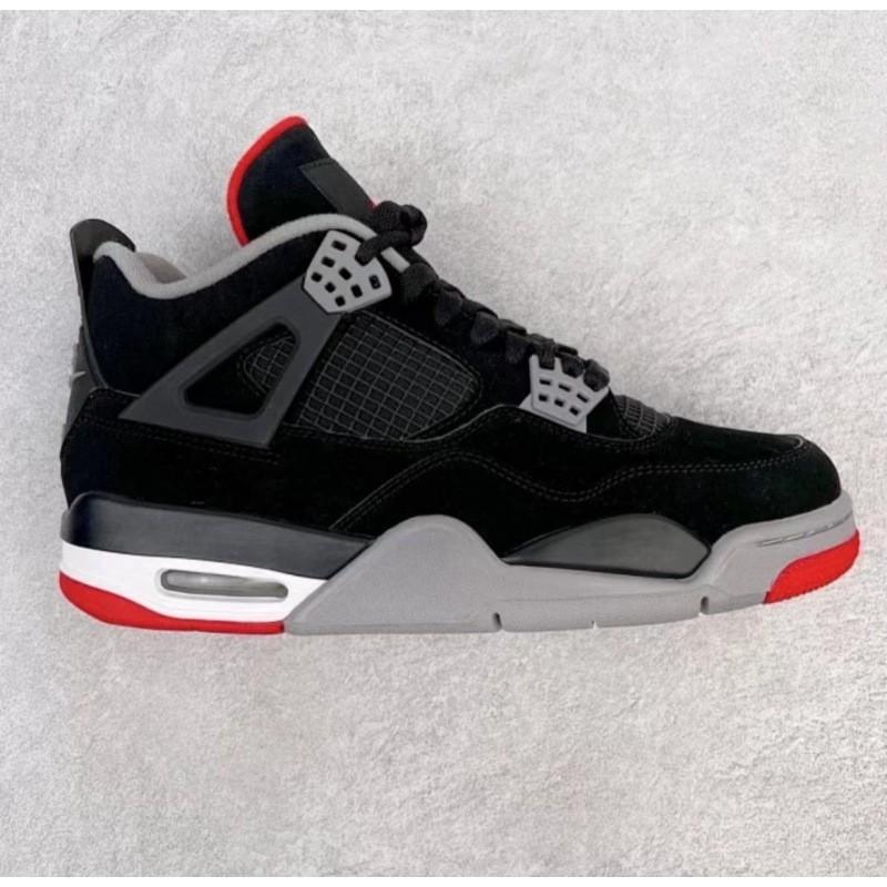 Men Women Basketball Shoes Mid-Top Sneakers With Air Cushion Support Red Blue Split Color Black Cement Paris Style