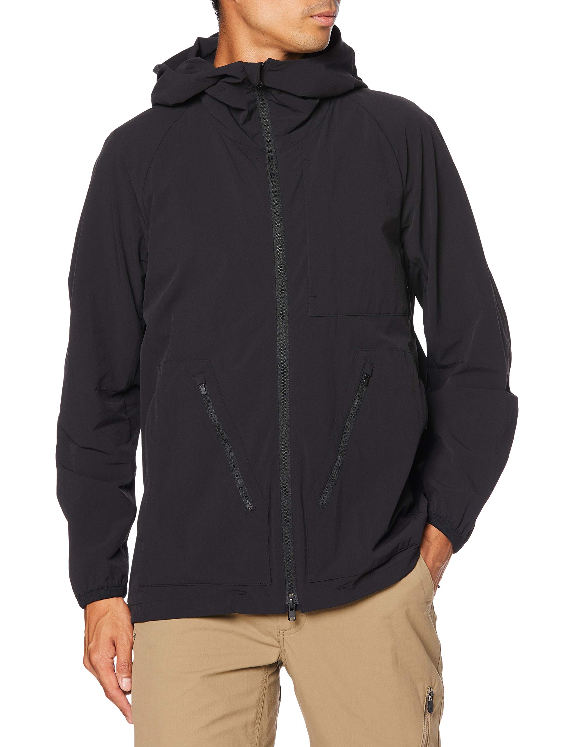 

Mountain Parka TASLAN WASHER Mountain Setup BLACK Japan 3 to Japanese size [HIP Visolid] MHSL20A0429-L, NYLON, Parka, MHSL20A5035-S Men s чорний