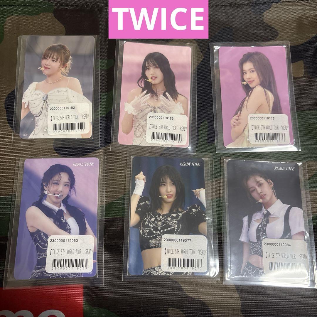 

[USED] TWICE SANA MOMO Jeongyeon Nayeon trading cards