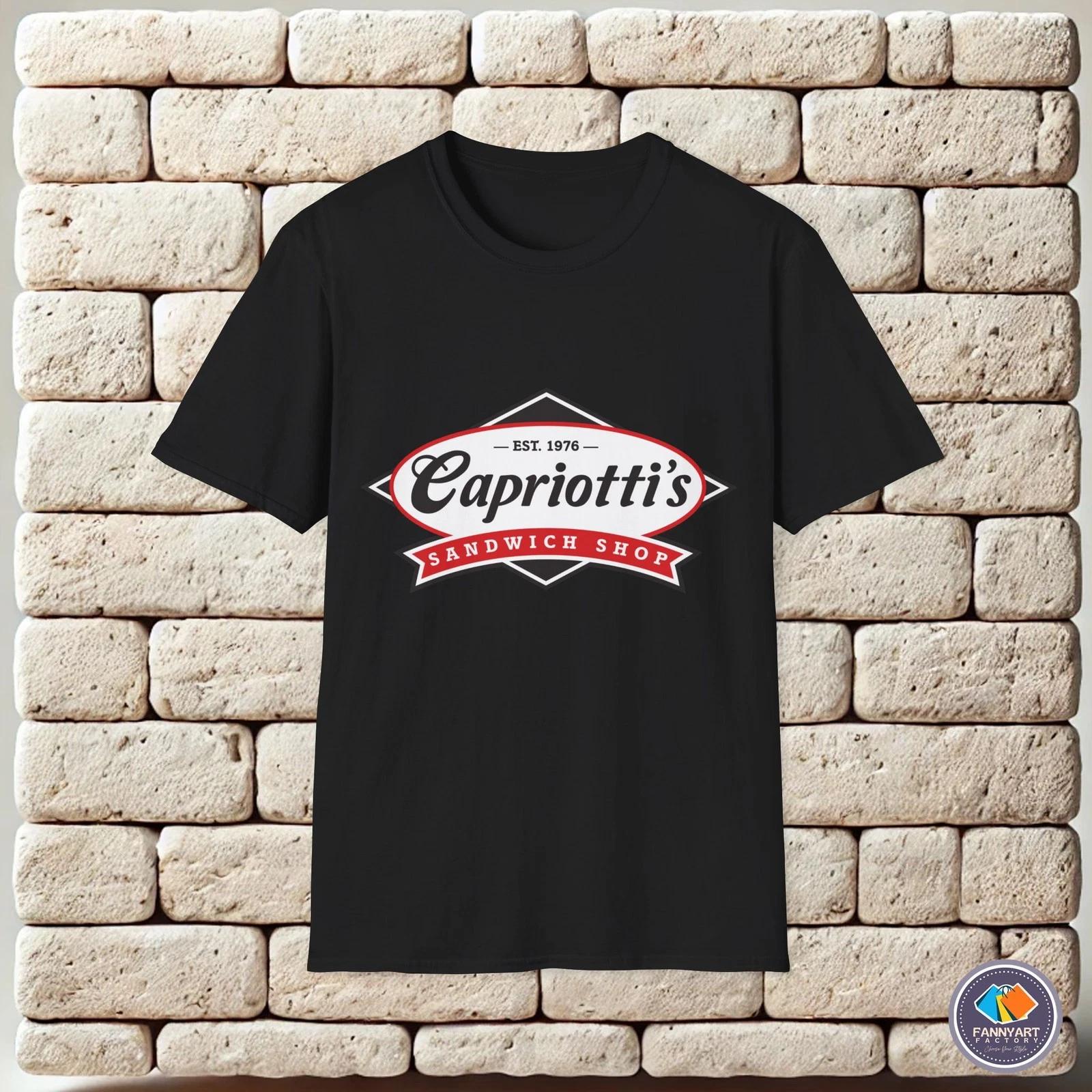 

Capriotti s Logo Unisex T-Shirt 4XL