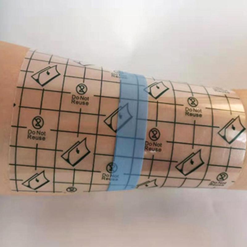 Multifunctional Tattooing Healing Film Roll Tattooing Protective Film Portable PU Dressing Skin Protection Swimming Safe