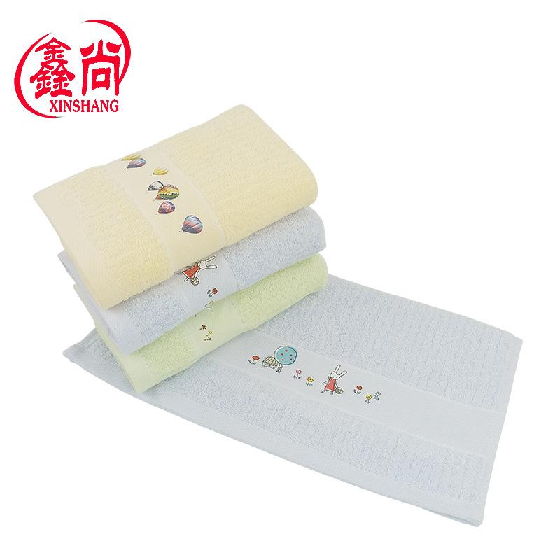 Towel pure cotton face towel cartoon offset printing broken file household face towel supermarket wine daily necessities towel