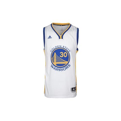 adidas NBA Stephen Curry 30 SW Warrior Home White Men s A45915 M