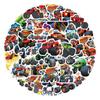 Blaze Stickers Decals Blaze Accessories Blaze and the Monster Machines 55 Pcs  