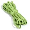 5 yards/lot Color Korean Velvet Braided Cords Three-Strand Woven Rope for Handmade Jewelry Making DIY Bracelet Garment Accessory