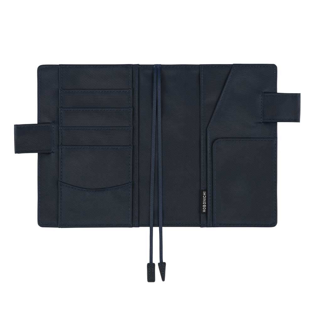 Hobonichi Techo Original Anteckningsbok (A6) Skydd, Färger/Marinblå
