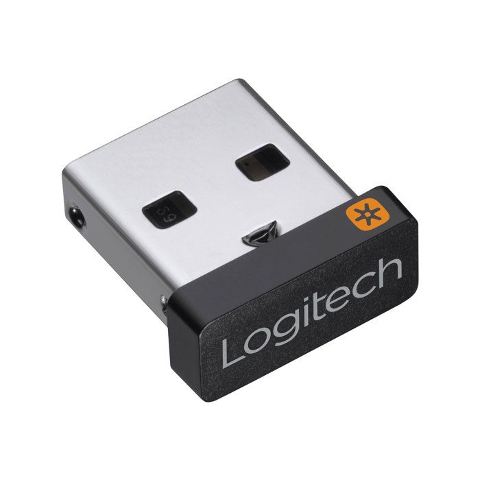 Récepteur USB Unifying pour clavier/souris sans fil - Logitech - LOGI - Compatible Windows/MacOS - Poids 1.23g