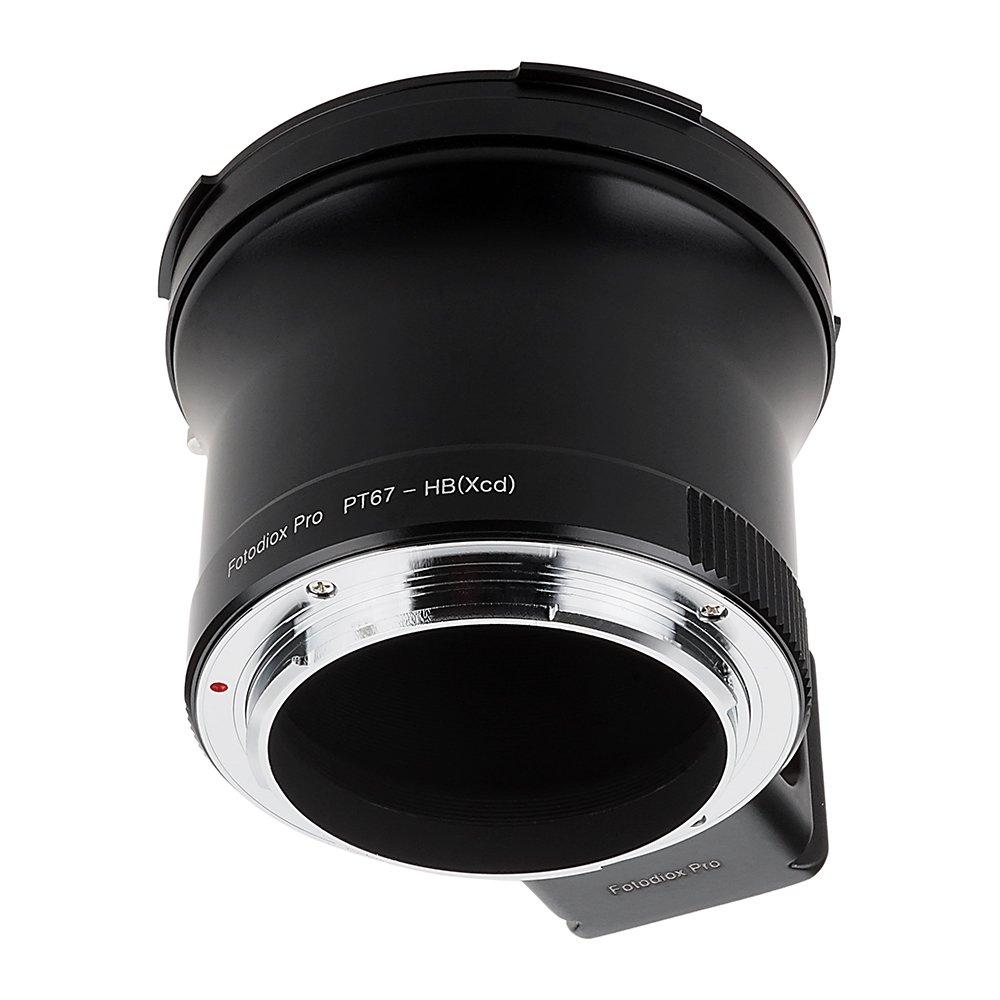 Fotodiox Pro Lens Mount Adapter Compatible with Pentax 6x7 Lenses to Hasselblad Cameras such as X1D 50c and X1D II 50c XCD-mount