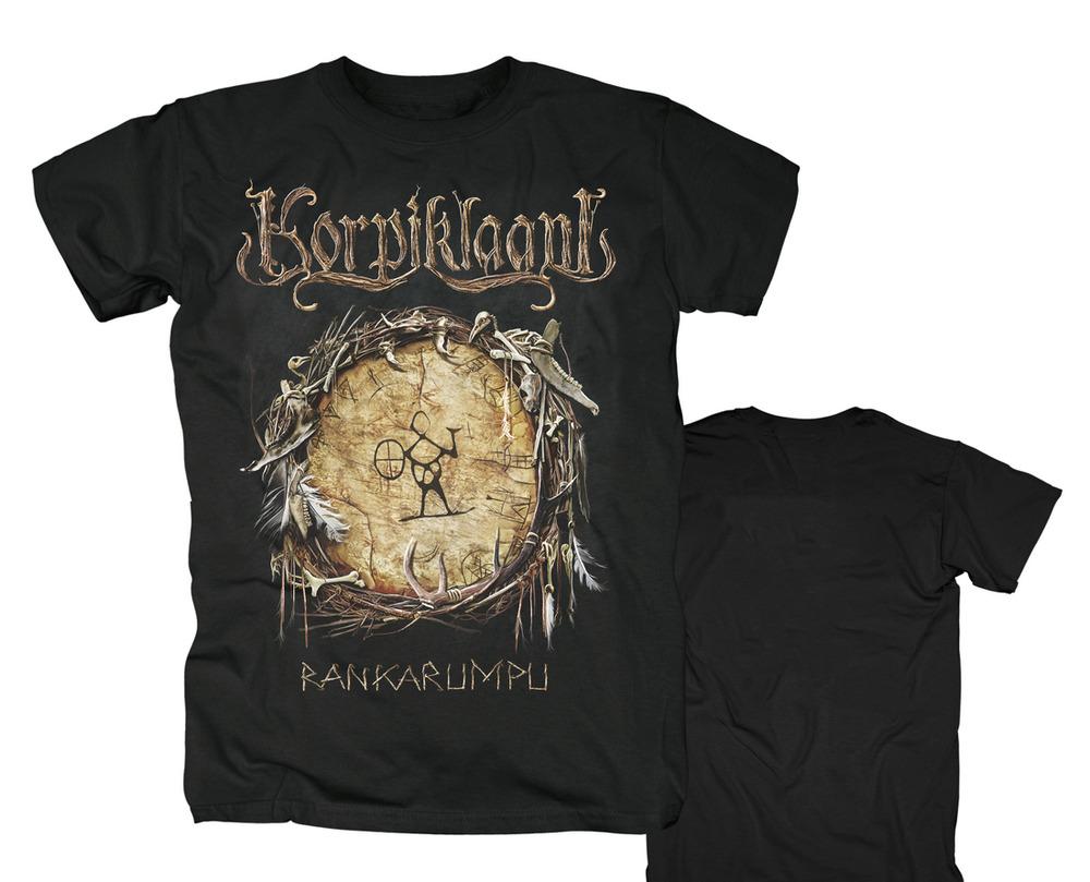 Korpiklaani Rankarumpu Metal T-Shirt MEN'S WOMEN'S Unisex T-Shirt
