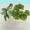 Leaf Monstera Realistic Party Decor Greenery For Home Table Gift Wedding