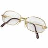 Very Good Cartier Glasses Mailon PANTHERE gold mens Used
