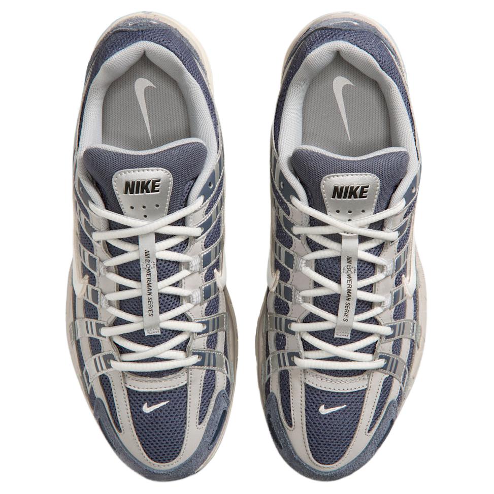 Nike P 6000 Running Shoes Men's Blue Gray Ecru IU7549-400