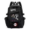 Japan Cartoon Comics Demon Slayer Instagram Backpack, Japanese Retro Style, Large Capacity Student Backpack 0016 KTB