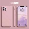 Original Liquid Silicone Phone Case for iPhone 15 Pro 14 13 12 11 Pro Max X XR XS 7 8 Plus Colorful Shockproof Soft Case