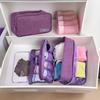 Waterproof Bra Organizer Bag Multi-Compartment Cosmetic Wash Package Bag  Finishing Bags
