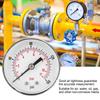 Pressure Gauge 50mm Dial 14 BSPT Back Connection for Air Water Oil Gas (0160PSI 011Bar)