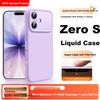 DIVI Liquid Silicone iPhone 17 Case Full Body Protection Anti-Drop Anti-Scratch Anti-Shock Skin-Friendly Ultra Thin Soft Purple