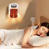 110V/220V Portable Heater 600W Remote Warmer Machine Mini Electric Fan Heater Wall Mounted Heating Stove Winter Home Appliance