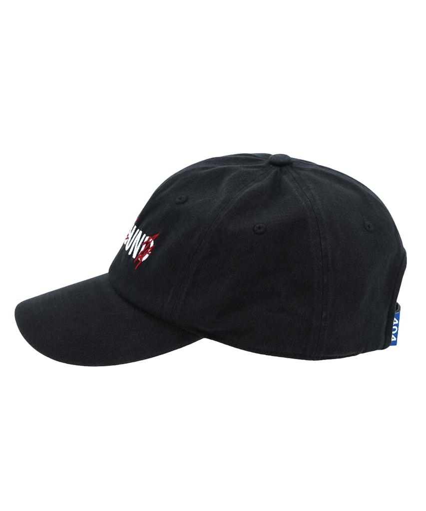 Nonpaundeu No Fun Ball Cap [Washed Black]
