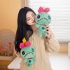 Cute Funny Green Scrump Plush Toy Little Golden Lucky Stuffed Animal Cartoon Green Doll For Girl Boy