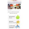 Bed Hanging Drawstring Cheer Toy Bedbell Pendant Can Be Nibbled Drawstring Cartoon Pendant Plush Doll