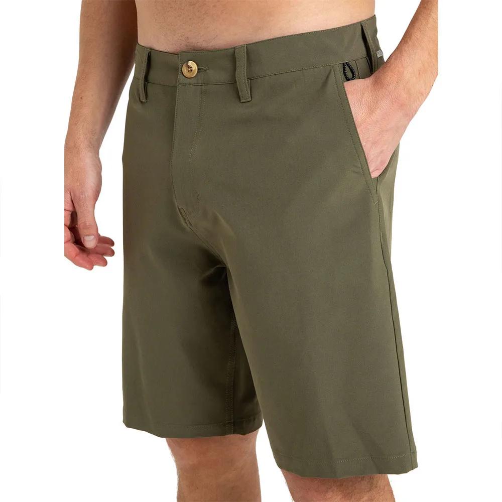 Quiksilver Union Amphibian Swim Shorts PFC-free Water-repellent