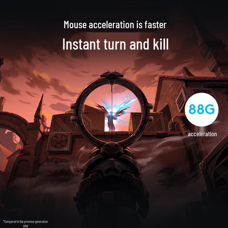 Logitech G GPW4 Wireless Gaming Mouse