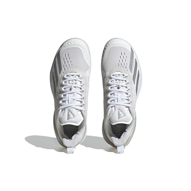 New Adidas Adizero Cybersonic Women's Cloud White Silver Metallic Grey Women's IG9516