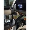 For Land Rover Range Rover Sport L320 2010-13 Stainless Steel Car Door Tweeter Audio Speaker Cover Trim Sticker Car Accessories