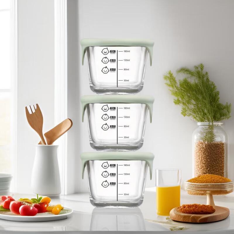 

Lock&Lock Children s Glass Baby Food Container Set