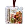 Christmas Oil Can Hanging Ornament for Gift Holder Holiday Decor