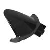 Motorcycle Rear Mudguard Tire Hugger Splash Guard Replacement for CBR600RR 2007‑2012Carbon Fiber Style