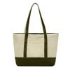 Borsa a Tote in Tela Personalizzabile Unisex Grande Capacità per Uso Quotidiano