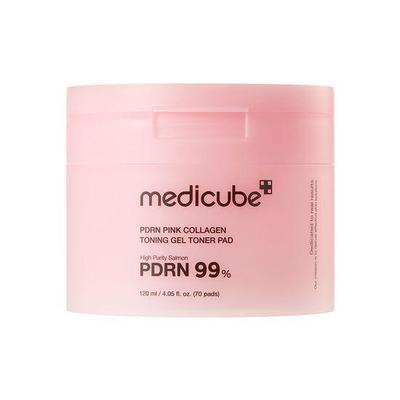 PDRN Różowy Kolagen Tonizujący Żel Tonizujący Wkład 120 ml 70 szt.