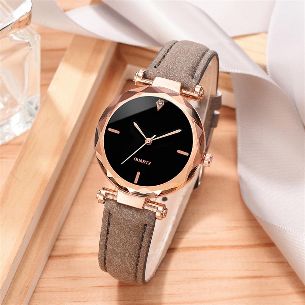 Women Fashion Leather Watch