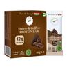 Baidyanath Choco Nuts Protein Bar 20g Protein No Added Sugar (60g X 6N) Pack of 1 High Protein Snack for Energy and Muscle Recovery