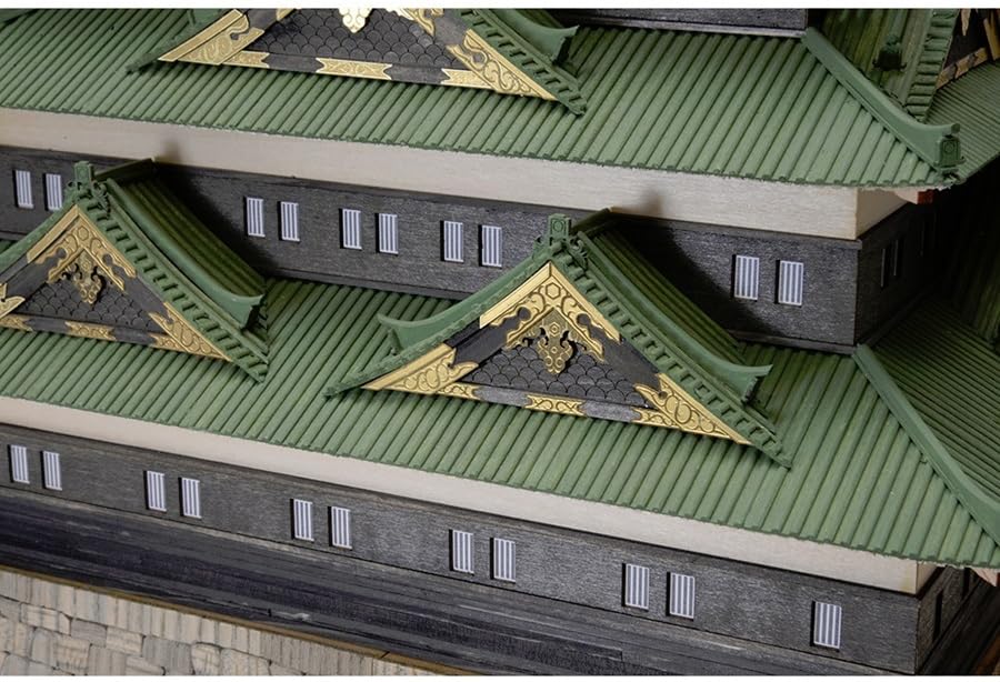 Woody Joe Edo Castle Wooden Model Assembly Kit 1/150 (Building)